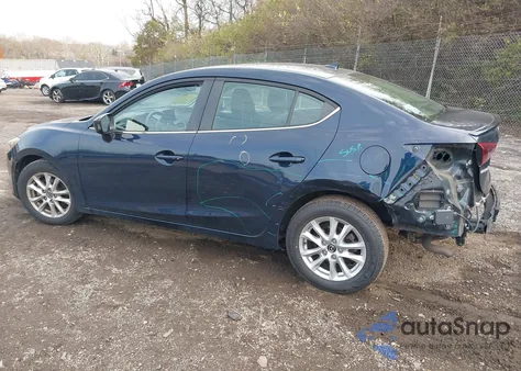 2015 Mazda Mazda3 I Grand Touring from USA, damaged, VIN 3MZBM1W75FM143200